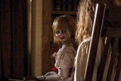 annabelle Meme Template