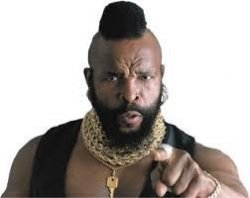 mr t Meme Template