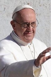 Papa Francesco Meme Template