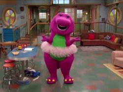 Barney  Meme Template