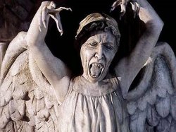 weeping angel Meme Template