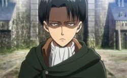 Levi Ackerman Meme Template