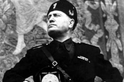 mussolini Meme Template