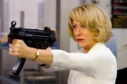 Helen Mirren Guns for Warren Rodwell Meme Template