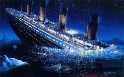 Titanic #IceBucketChallenge Meme Template