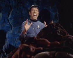 Spock Horta PAIN Meme Template