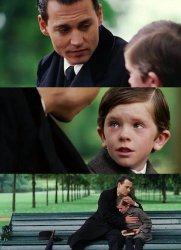 crying-boy-on-a-bench Meme Template