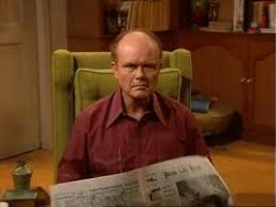 Red Forman Meme Template