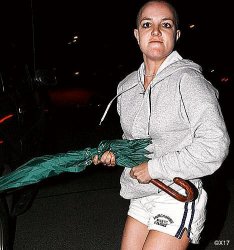 Britney Spears Umbrella Meme Template