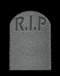 tombstone Meme Template