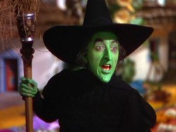 Wicked Witch Meme Template
