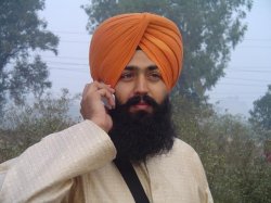 Sikh turban guy Meme Template