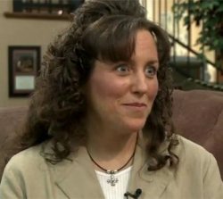 Crazy Michelle Duggar Meme Template