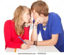 couple studying Meme Template