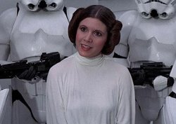 Princess Leia Meme Template