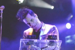 Brendon Urie Rocking Too Hard Meme Template