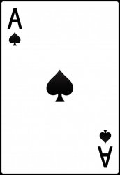 Ace of Spades Meme Template
