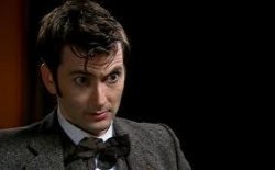 David Tennant Bow Tie Meme Template