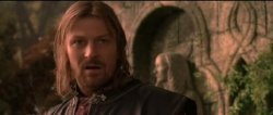 wtf is that boromir Meme Template