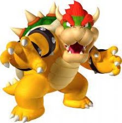 Bowser Meme Template