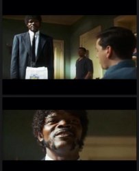 Pulp Fiction Meme Template