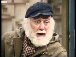 Uncle Albert says no thanks Meme Template