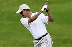 obama golf Meme Template