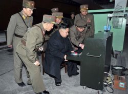 Kim Jong Un Computer Meme Template
