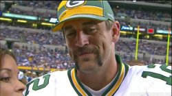 Aaron Rodgers Meme Template