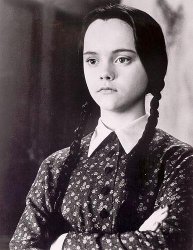 WednesdayAddams Meme Template