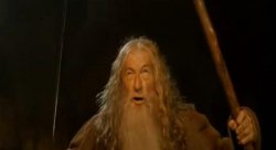 You Shall Not Pass Meme Template