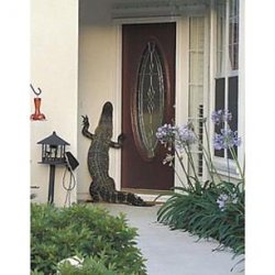 Alligator at the door Meme Template