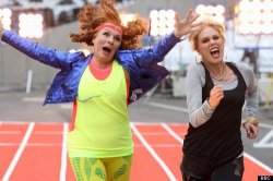 ab fab finish line Meme Template