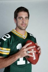 AARON RODGERS Meme Template