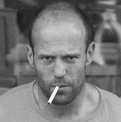 STATHAM SMOKING Meme Template