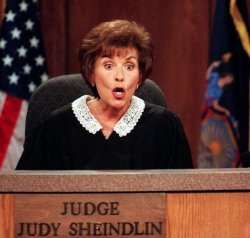 Judge Judy Meme Template