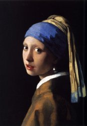 girl with a pearl earring Meme Template