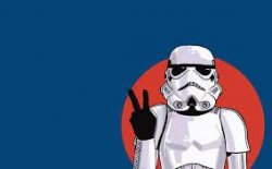Star Wars Storm Trooper Yolo Meme Template