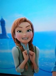 Uncomfortable Anna Meme Template