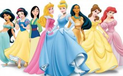 Disney Princesses Meme Template