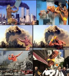 hulk 9/11 Meme Template