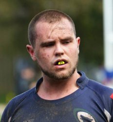 Quizzical Rugby Player Meme Template