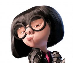 Edna Meme Template