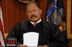 Judge Joe Meme Template