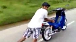 moped Meme Template