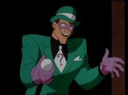 The Riddler Meme Template