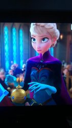 elsa Meme Template