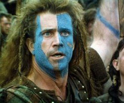 William Wallace Shocked Meme Template