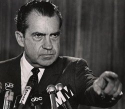 nixon-pointing Meme Template