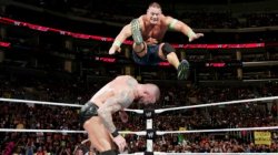 Randy Orton John Cena Meme Template